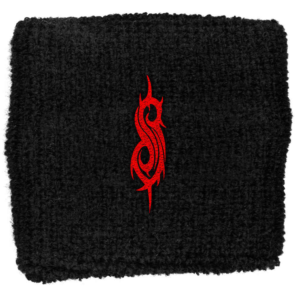 Slipknot - Tribal S Schweißband - Schwarz